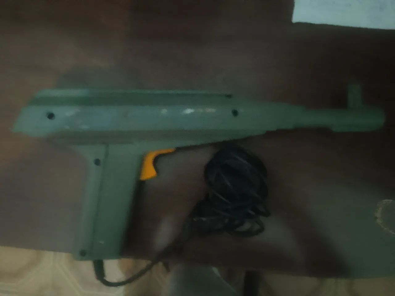 Pistola de game.