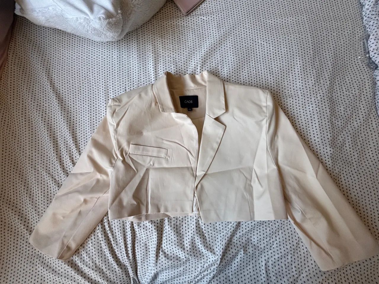 Conjunto jaqueta e short da CAOS - Foto 2