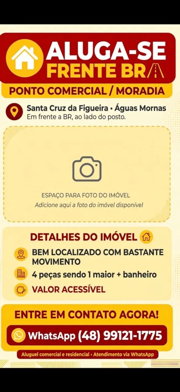 ALUGO 4 peças+ 1 banheiro moradia ou comercial - Foto 2