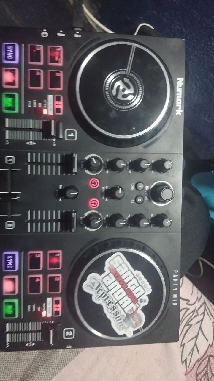 NUMARK PARTY MIX 2 - SEMI NOVA
