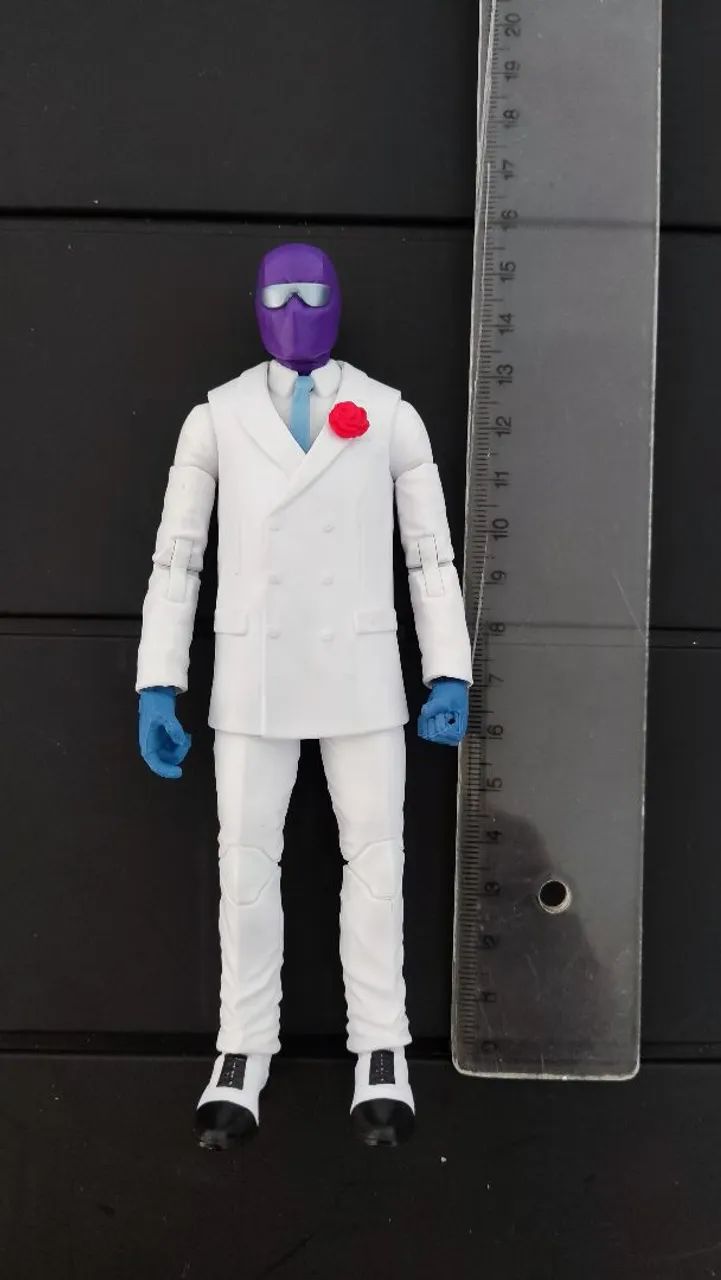 Rosa Rose Marvel Legends Boneco Figura Original Hasbro Usado - Foto 3