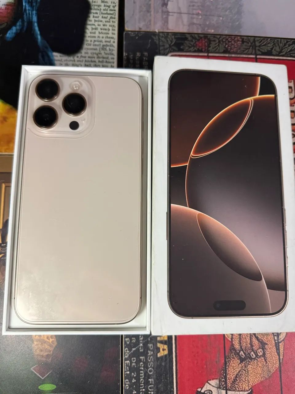 iPhone 16 pro Max 256 gb  - Foto 2