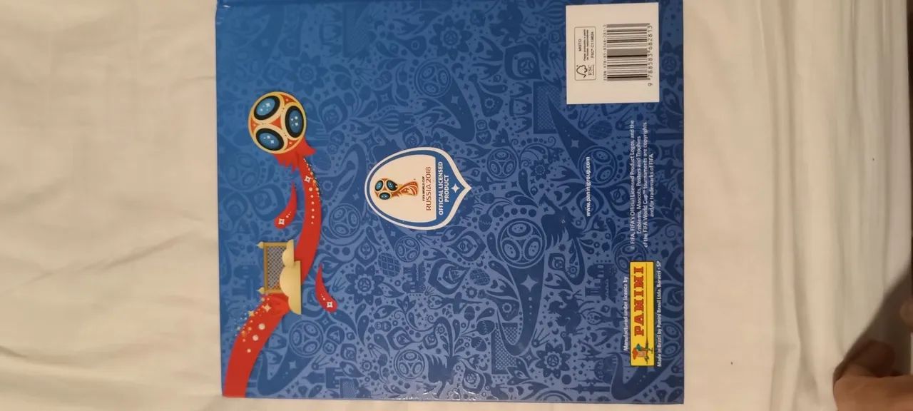 Álbum completo copa 2018 e copa 2022 - Foto 2