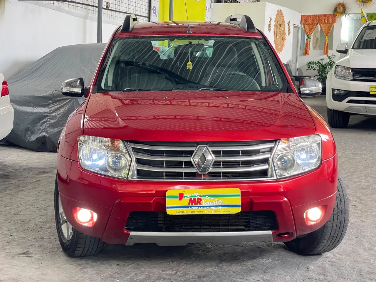 Renault Duster Dynamique 2.0 Hi-flex 16V Aut. 2015 - Foto 3