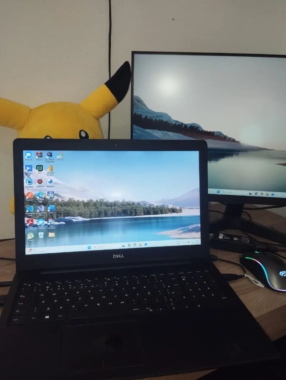 Notebook Dell core i3 em perfeito estado (Para estudante ou desenvolvedores) - Foto 2