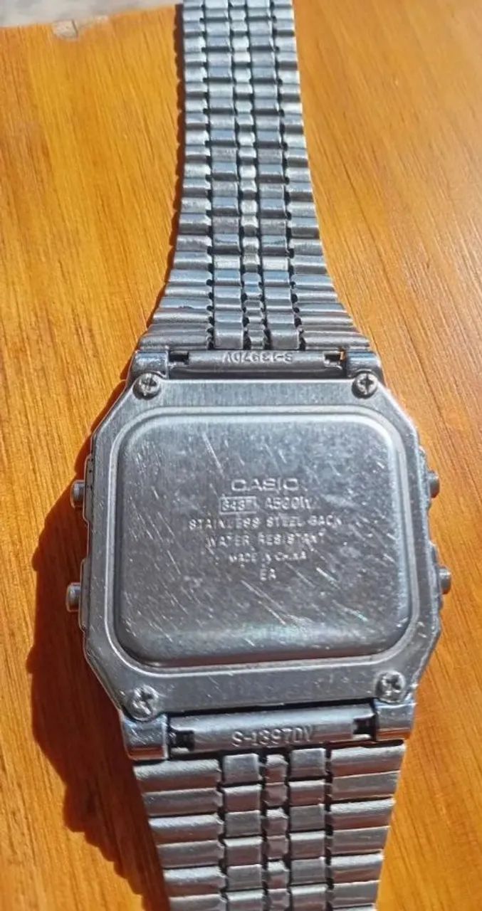 Relógio casio Word time hora mundi  - Foto 3