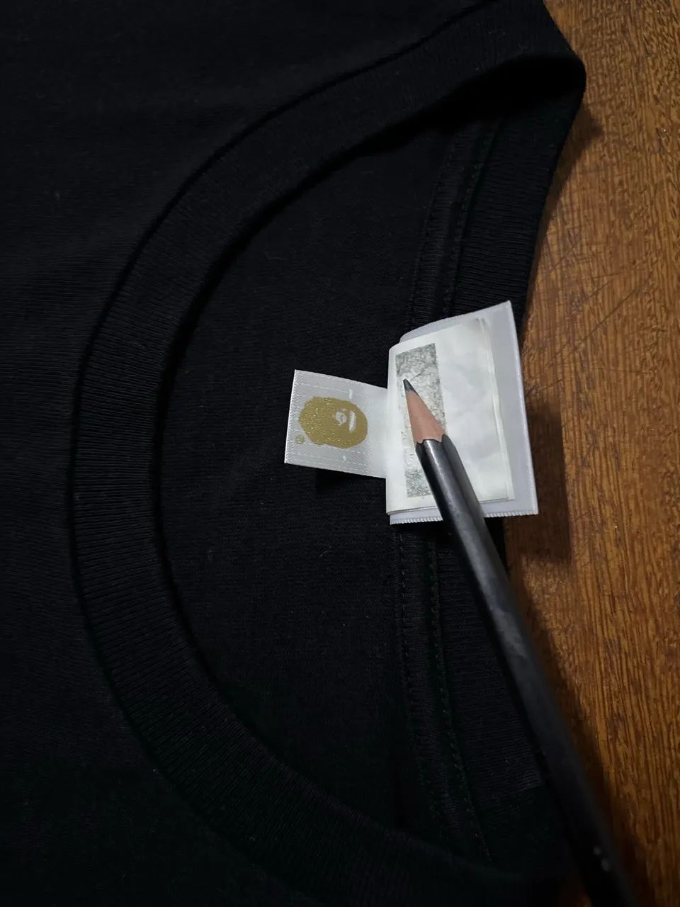 bape bapesta color tee - Foto 5