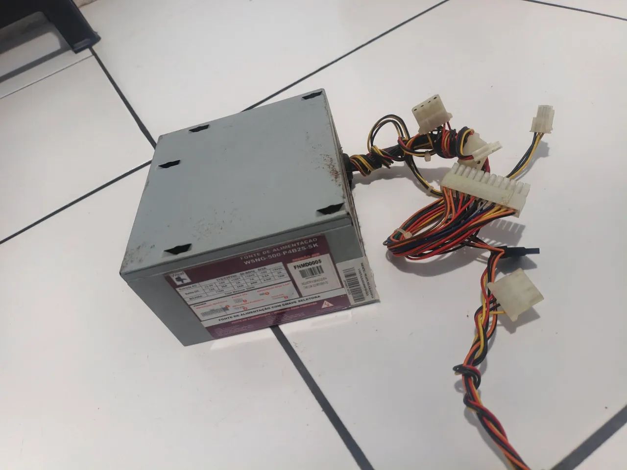 Fonte 200w genérica  - Foto 3