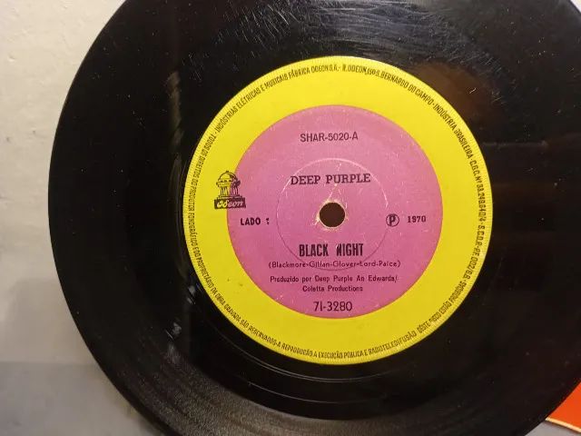 Compacto simples Deep Purple 1970  - Foto 2