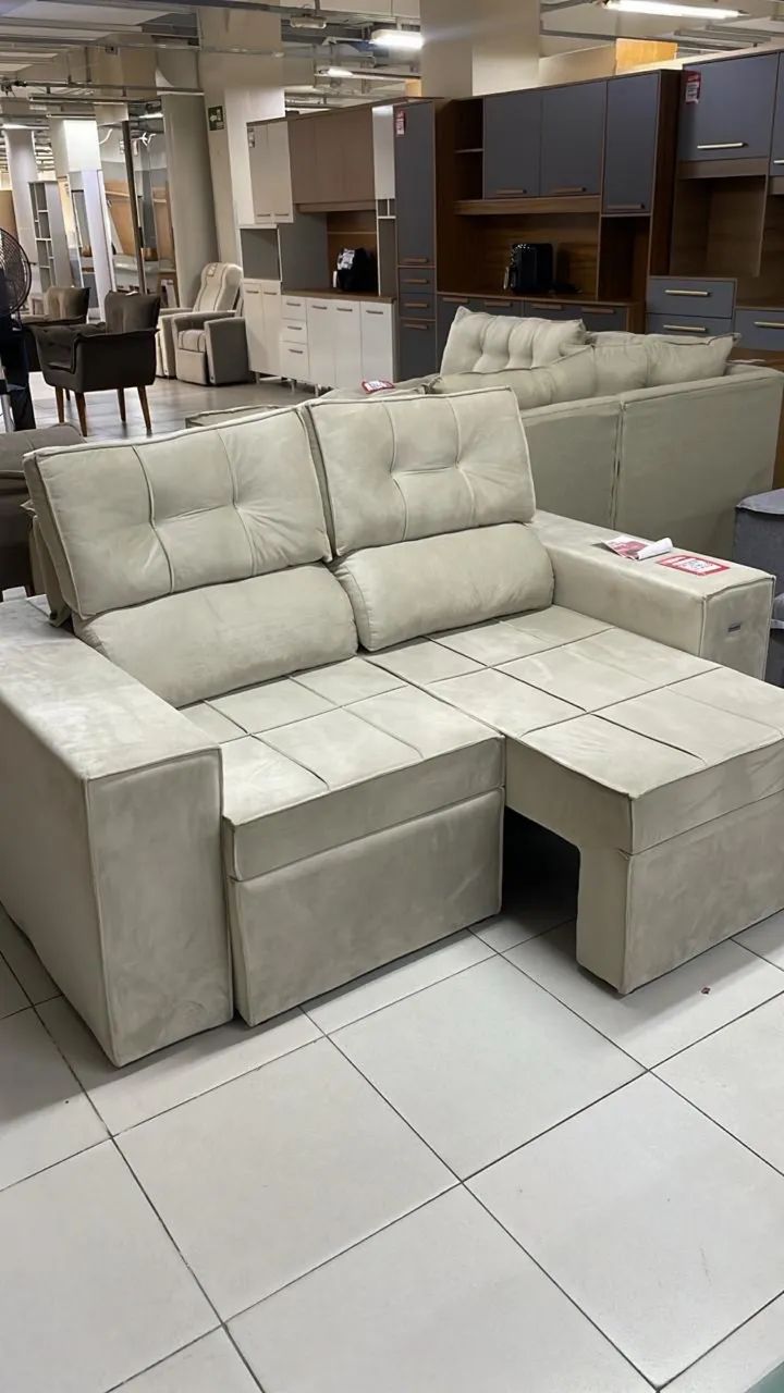 Sofá retrátil  - Foto 2