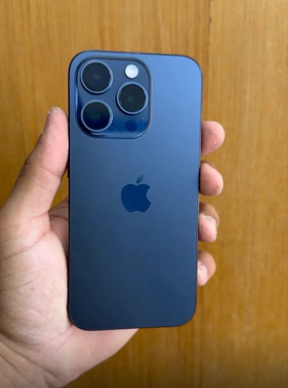 IPHONE 15 PRO 256gb (somos loja) - Foto 3