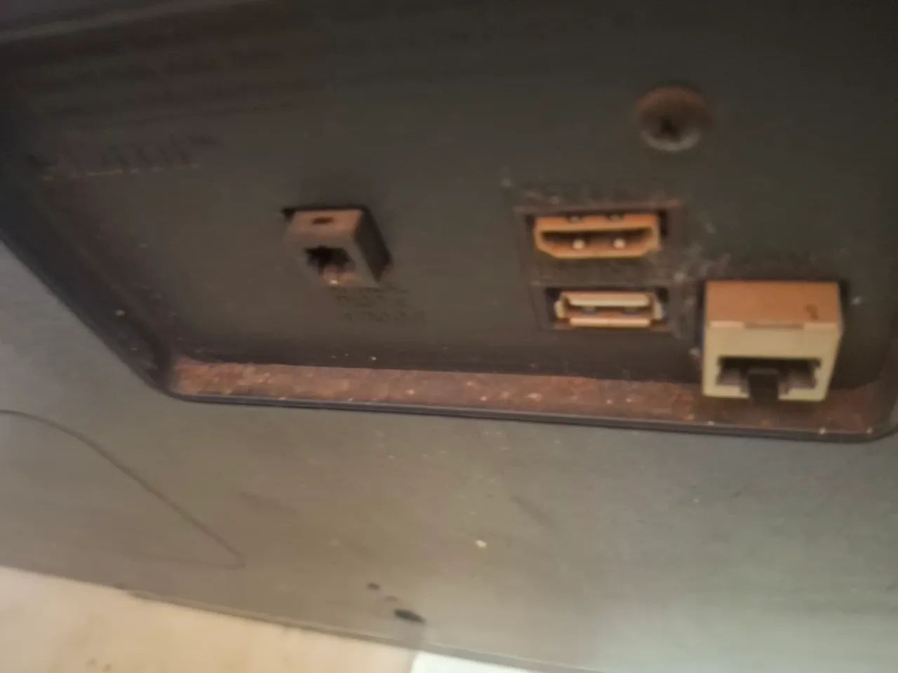 Smart  tv LG de 50 polegadas com a tela quebrada  - Foto 4
