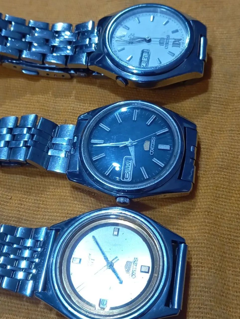 3 Relógios Seiko automático  - Foto 3