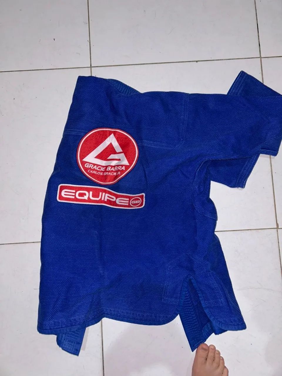 Kimono GRACIE BARRA - A1 - Foto 2