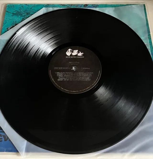 LP VINIL Nirvana Nevermind (1991) - Foto 3
