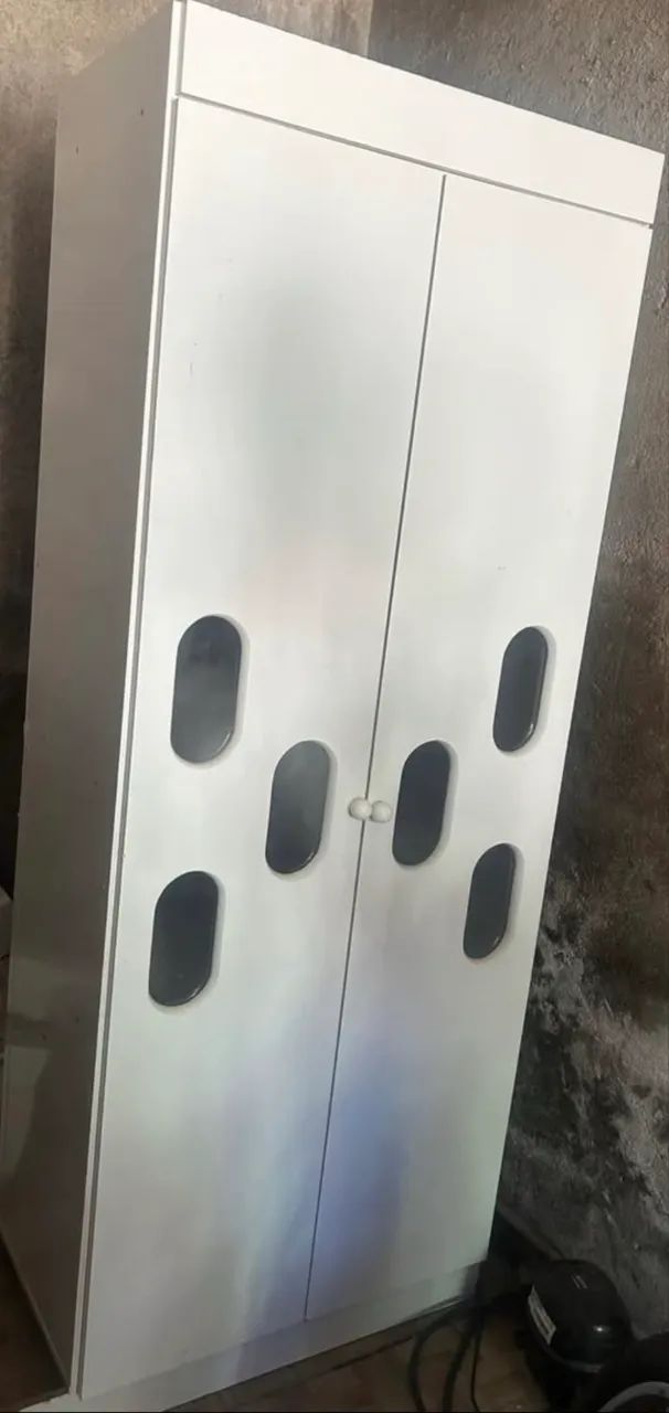 Guarda Roupa Infantil Branco