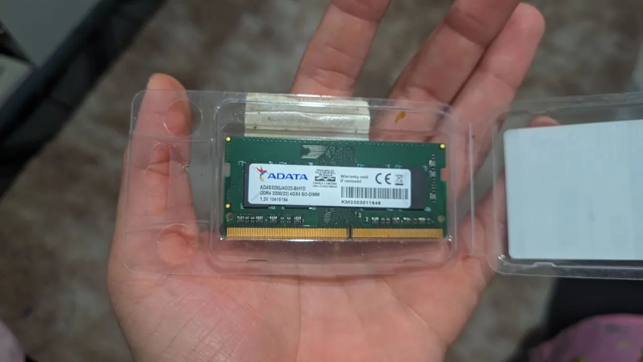 Memória RAM DDR 4GB notebook  - Foto 2