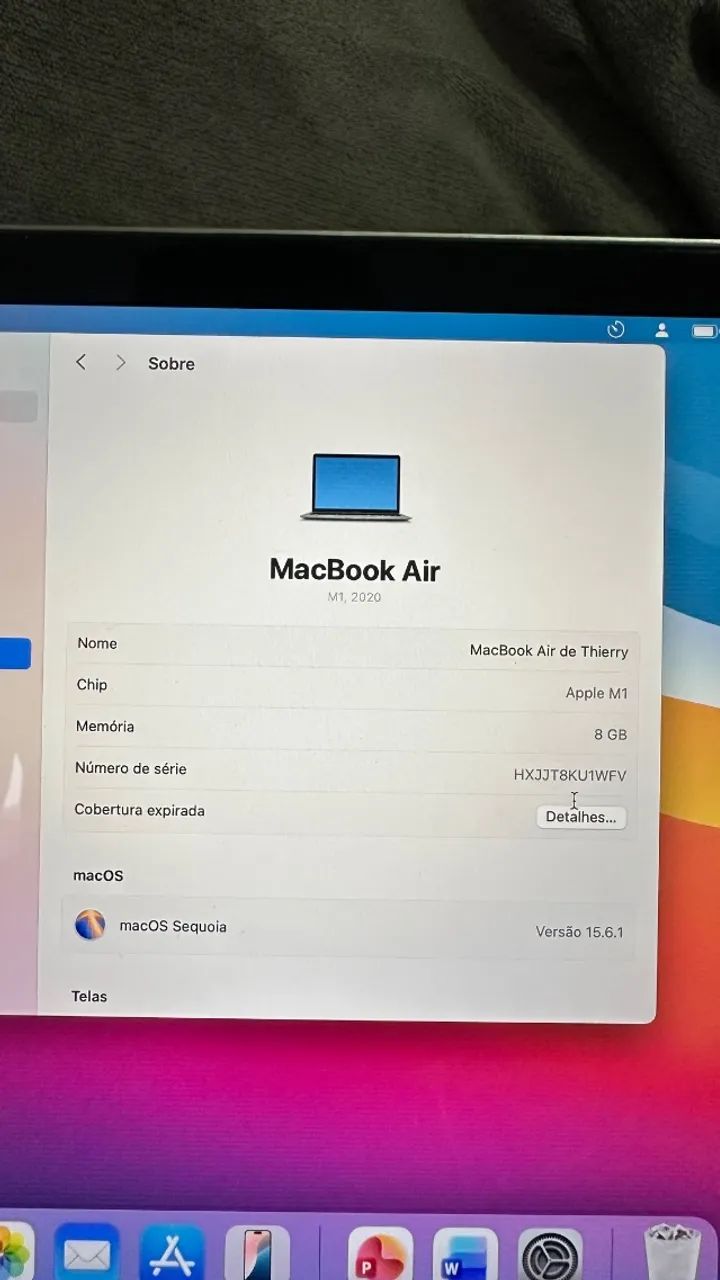 MacBook Air M1 2020 - APPLE - Foto 4
