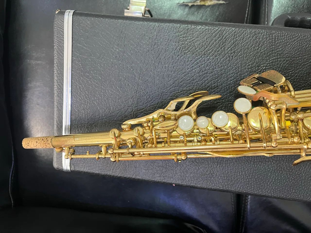 Sax soprano reto Selmer - Foto 3