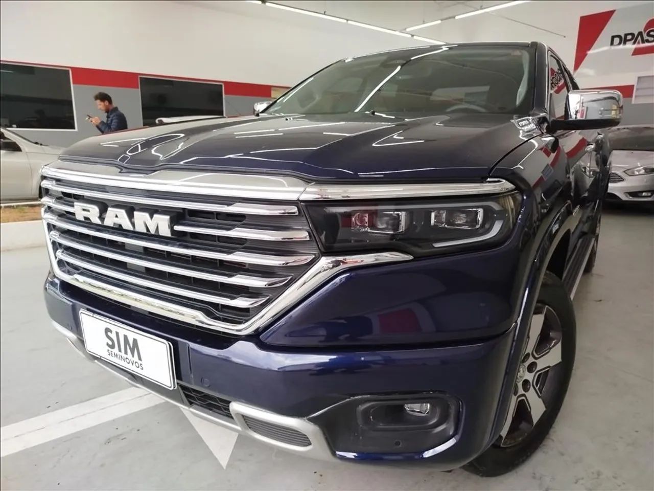 Ram Rampage RAMPAGE LARAMIE 2.2 TB CD 4X4 Die. Aut. 2026