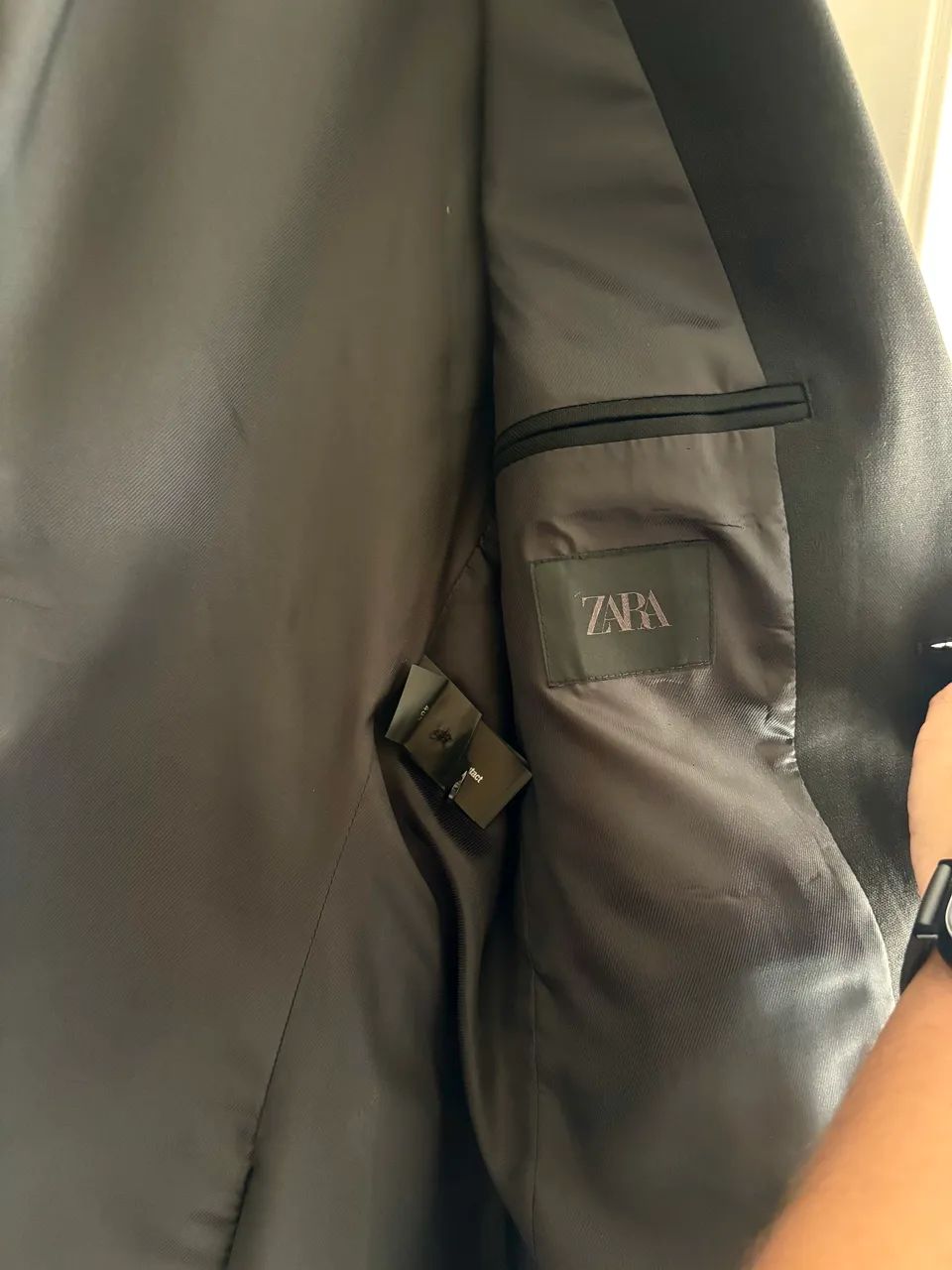 Blazer M Slim Zara Novo - Foto 2