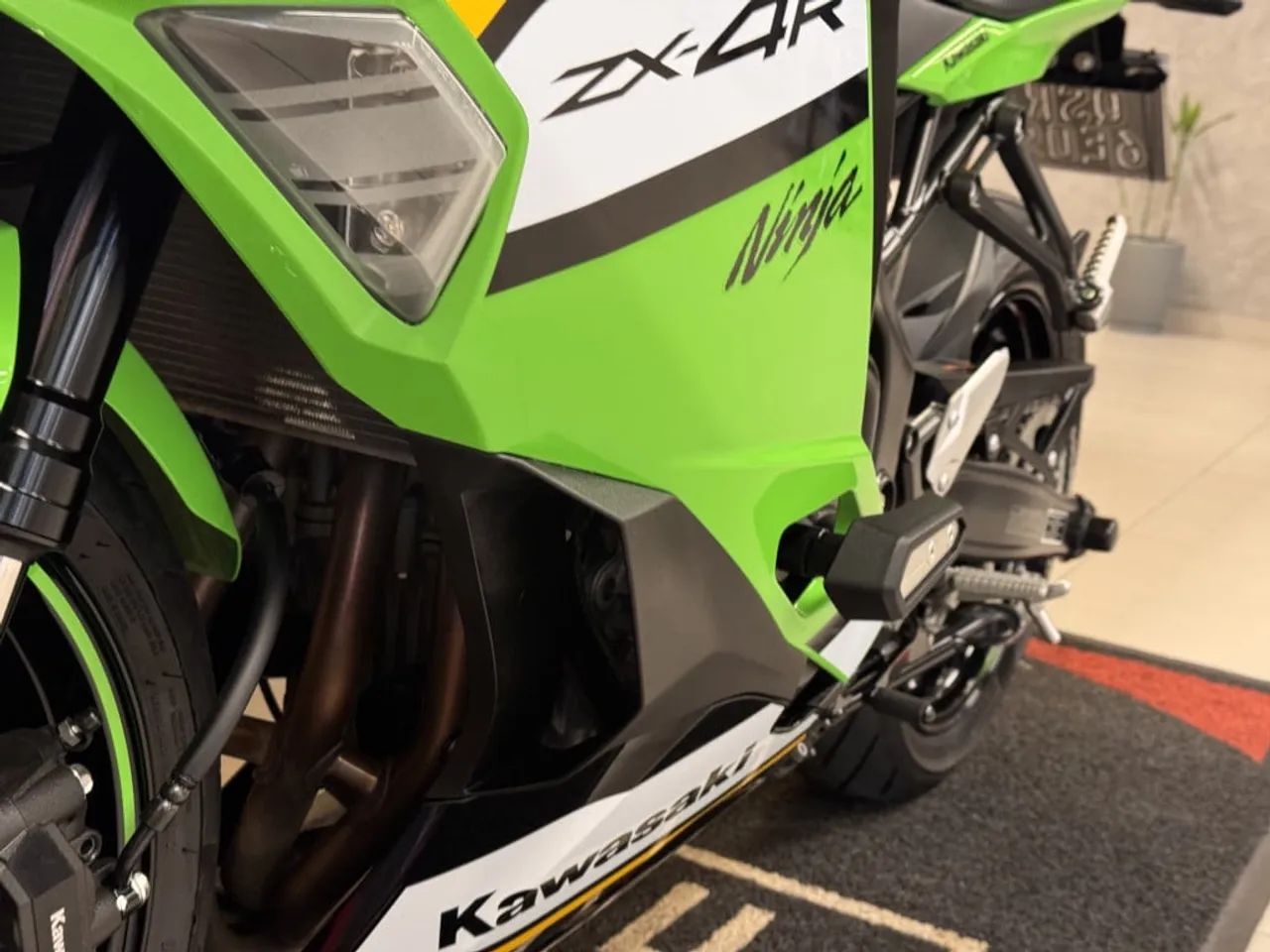 Ninja Zx-4r 2025 - 1535810360 | OLX