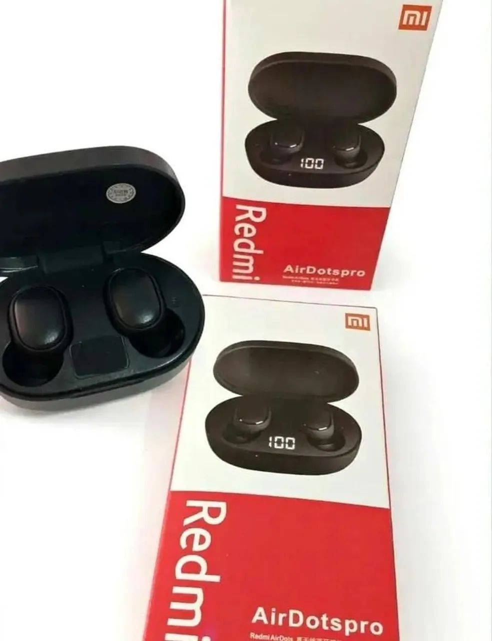 Fones via Bluetooth 