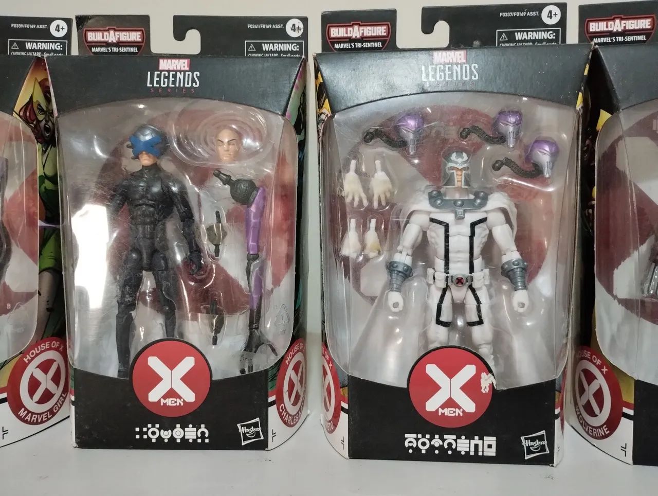 Marvel Legends Combo House of X + brinde  - Foto 4