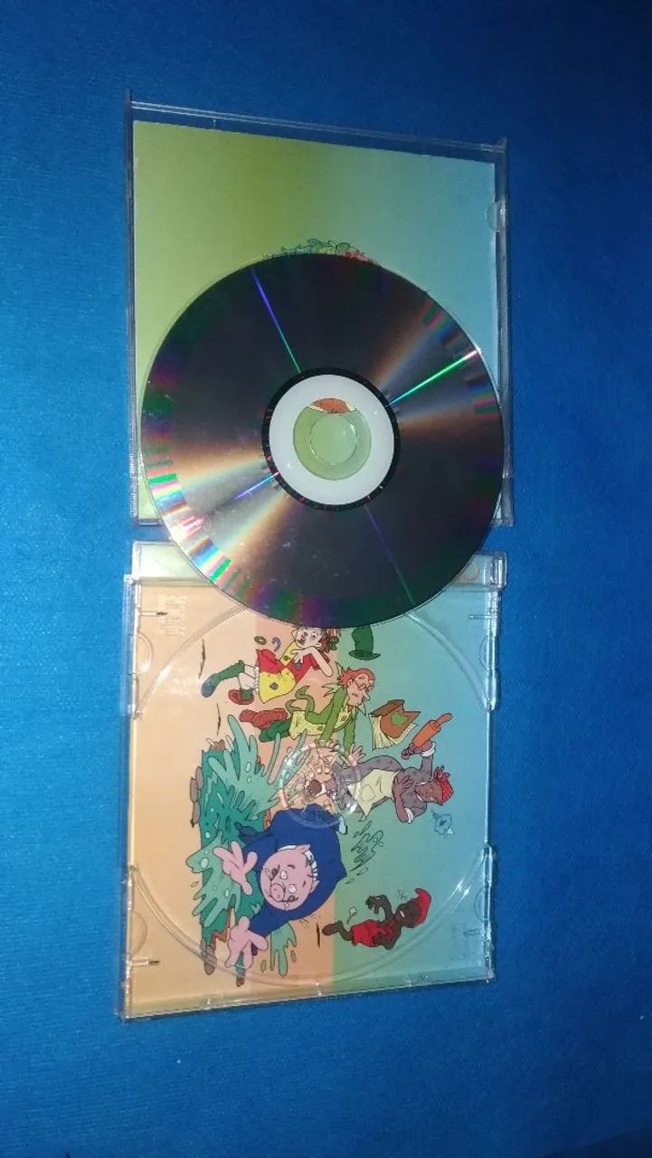 CD do Sitio do Pica Pau Amarelo, original, bom estado. - Foto 2