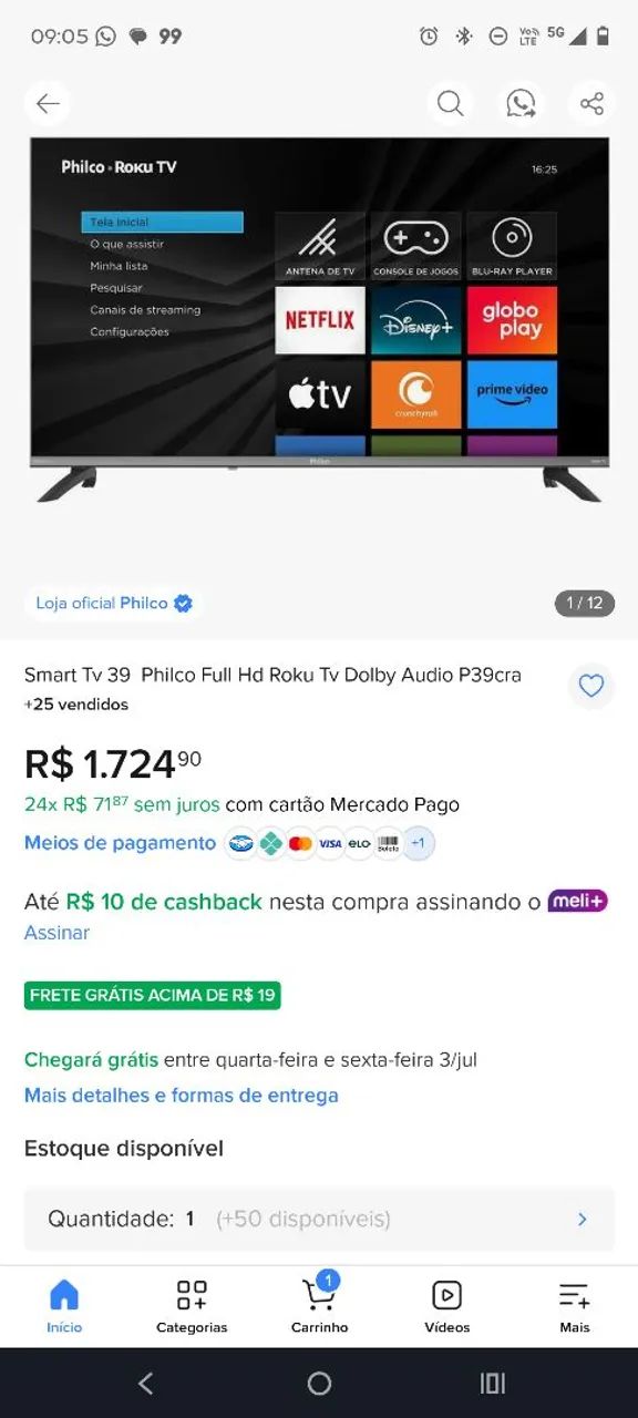Smart TV Philco  - Foto 3