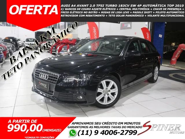 Audi A4 2.0 Avant TFSI 183/180cv Multitroni 2010