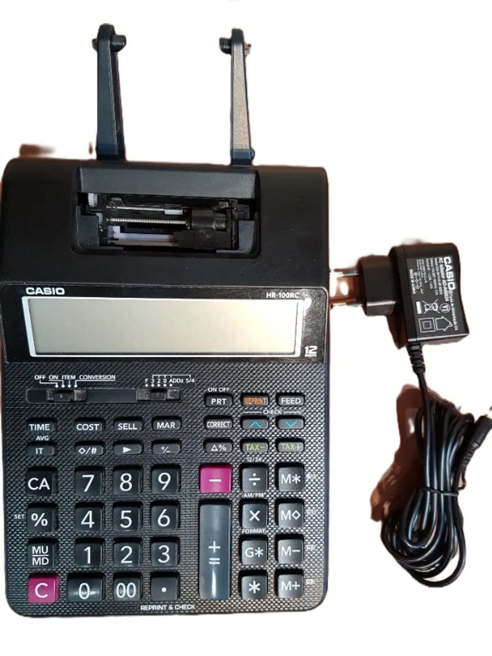 Calculadora CASIO HR-100RC - Foto 5