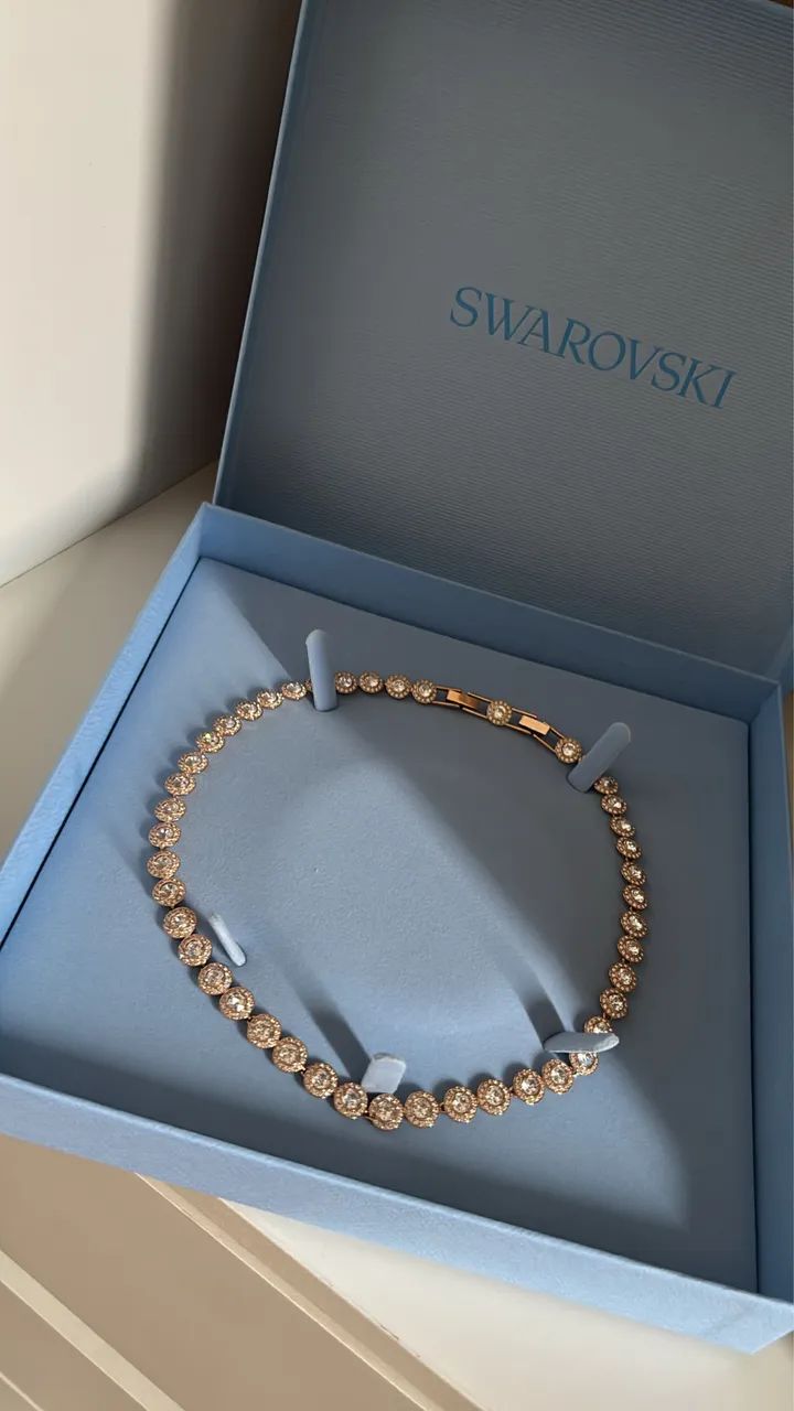Colar Swarovski una angelic 