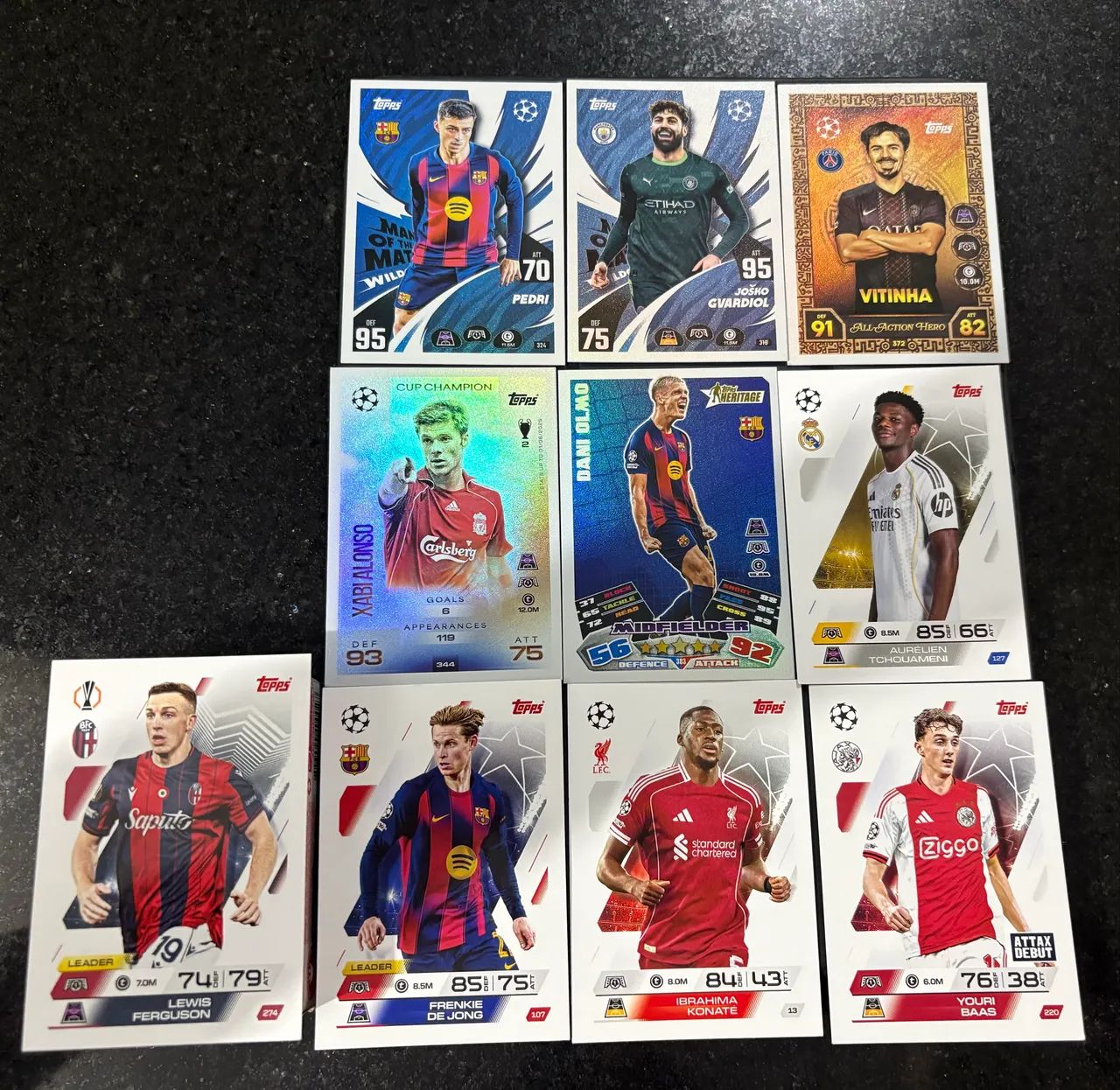 Cards Topps Match Attax 