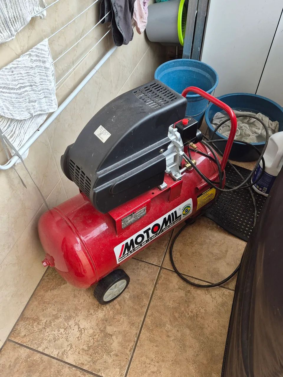 Compressor de ar motomil