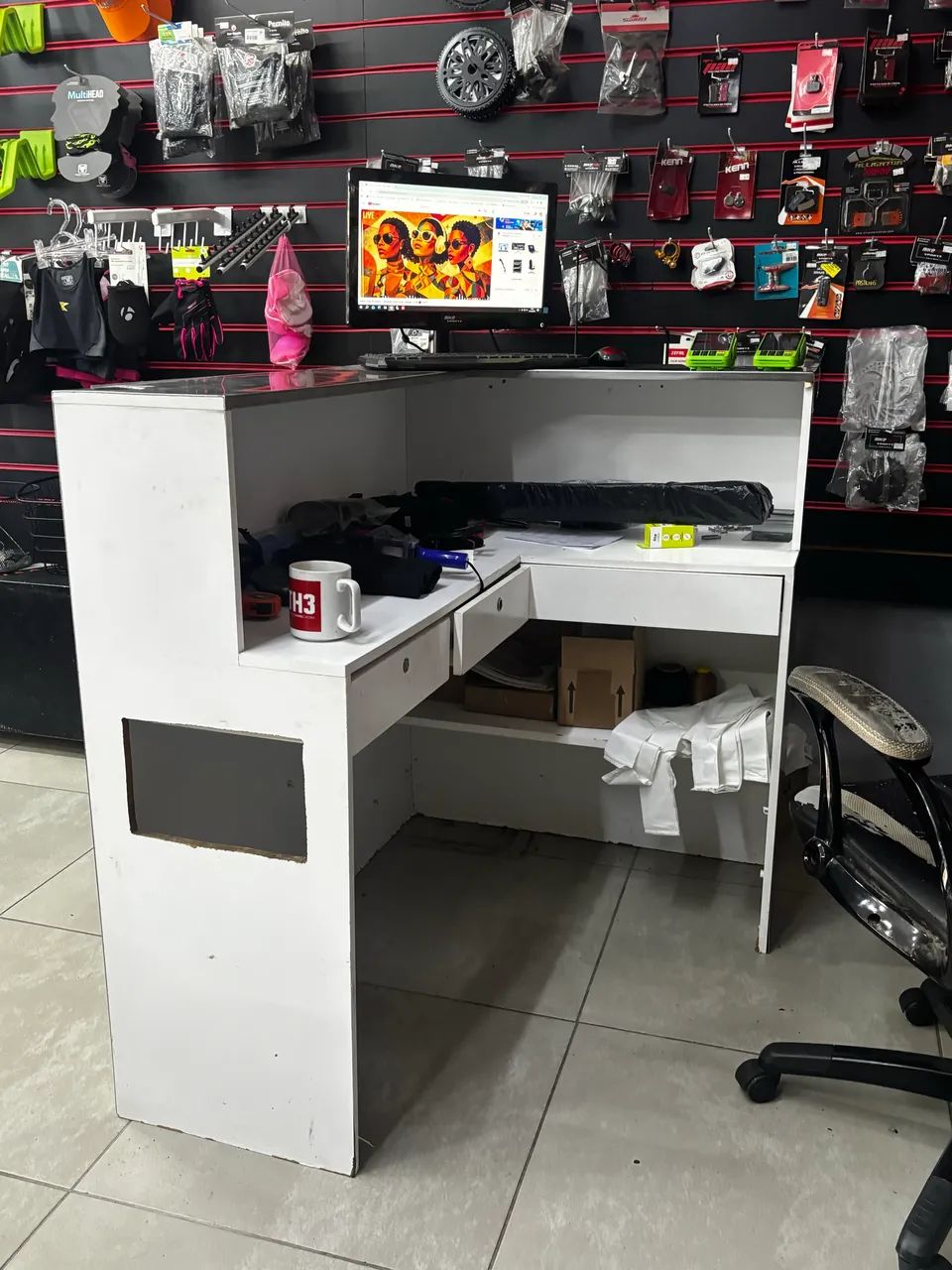 Balcão em L - Foto 2