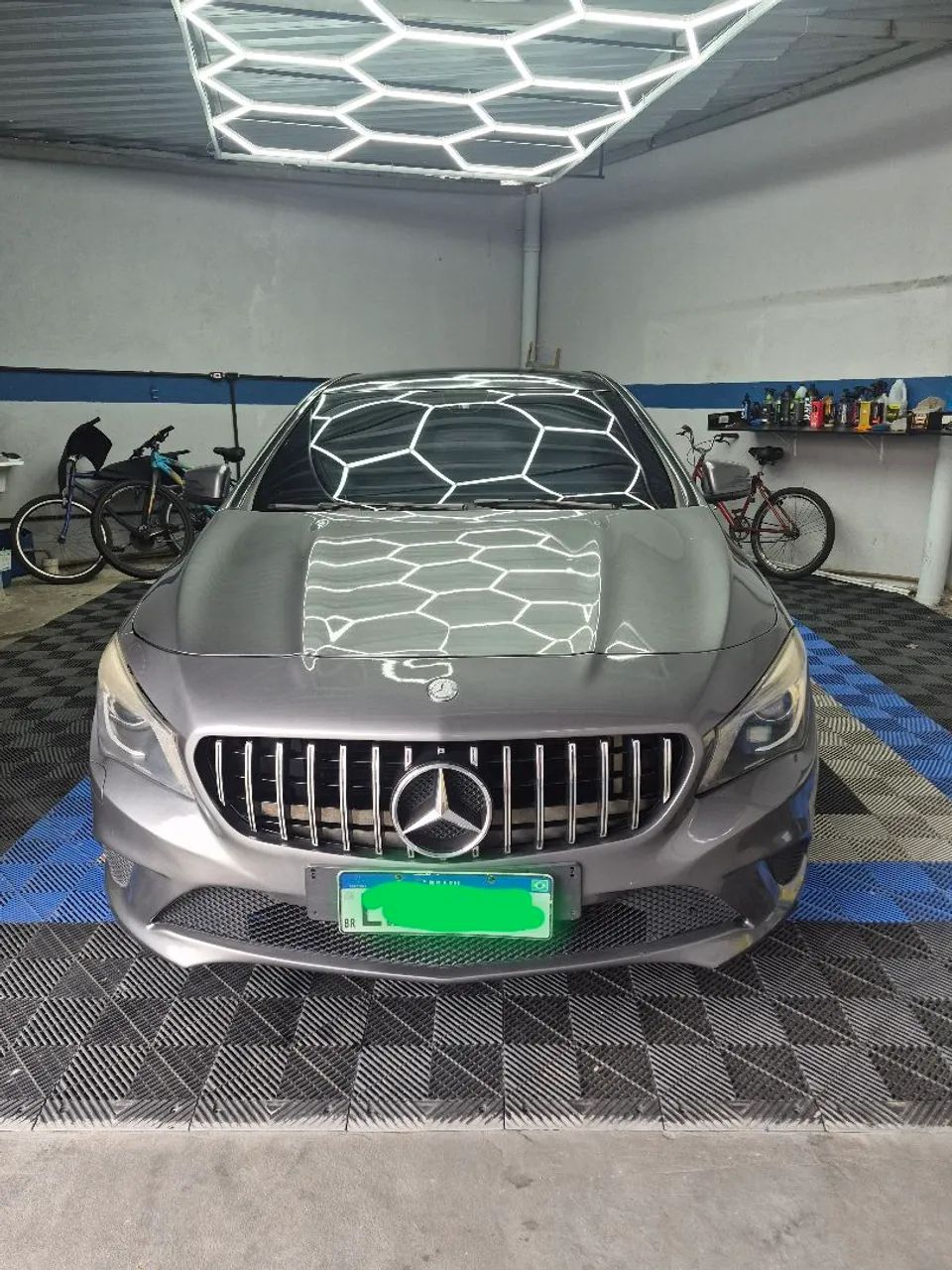 Mercedes-Benz CLA-200 Urban 1.6 TB 16v/flex Aut. 2014