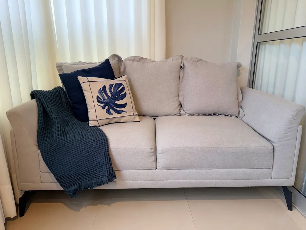 Sofa em linho