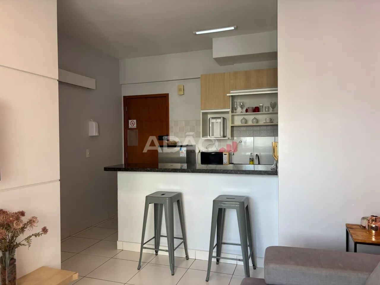 Studio a venda Mobiliado Edificio Santorini Setor Bueno. - Foto 5