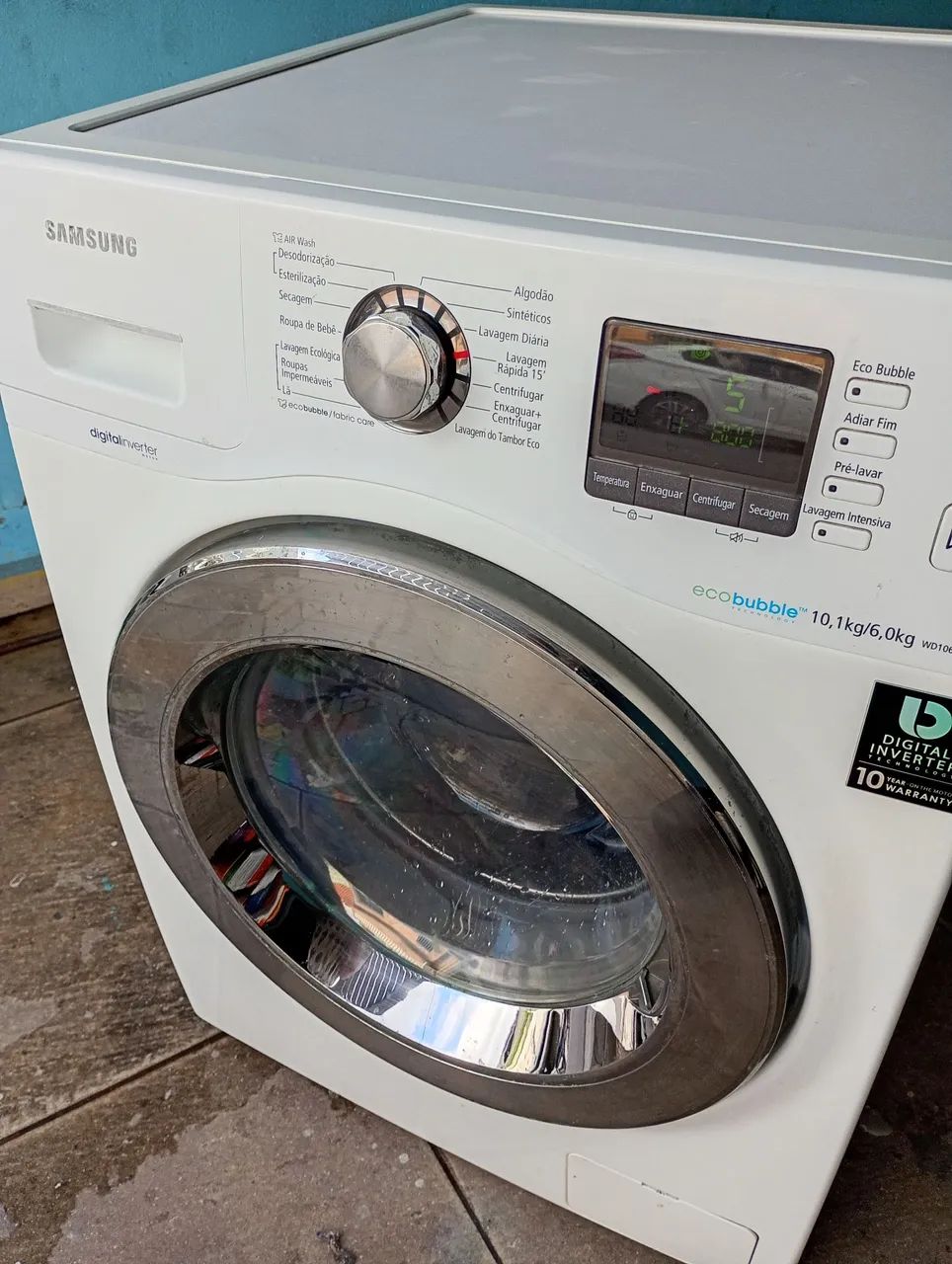 Máquina funciona todas as funções higienizada  - Foto 4