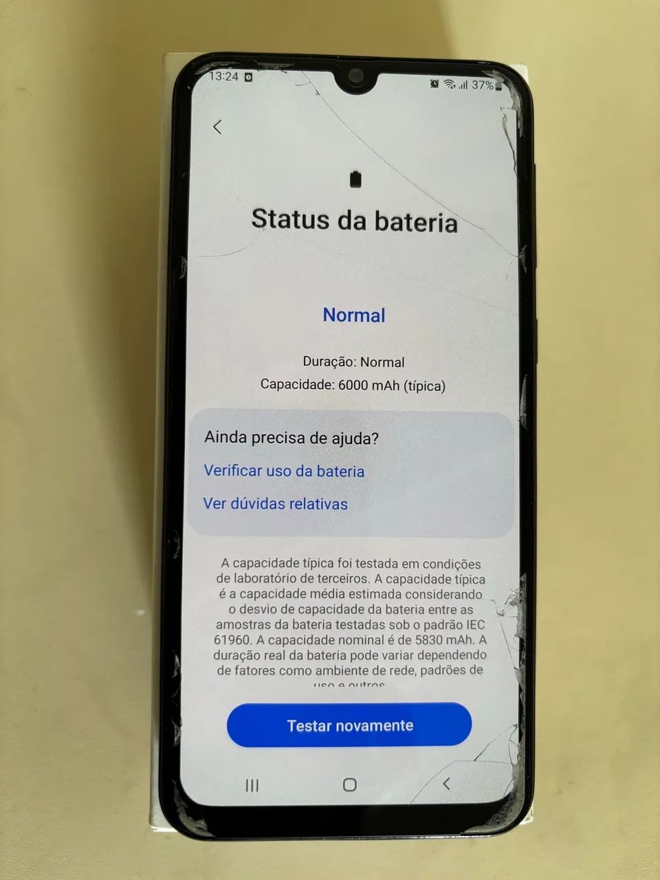 Smartphone Samsung Galaxy M21s  - Foto 4