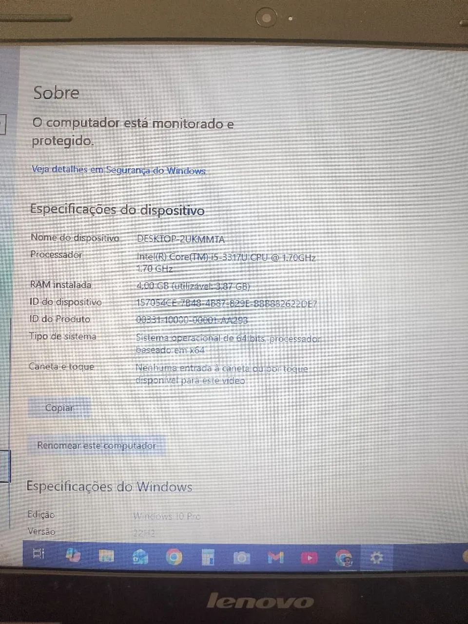 Notebook Lenovo  - Foto 3
