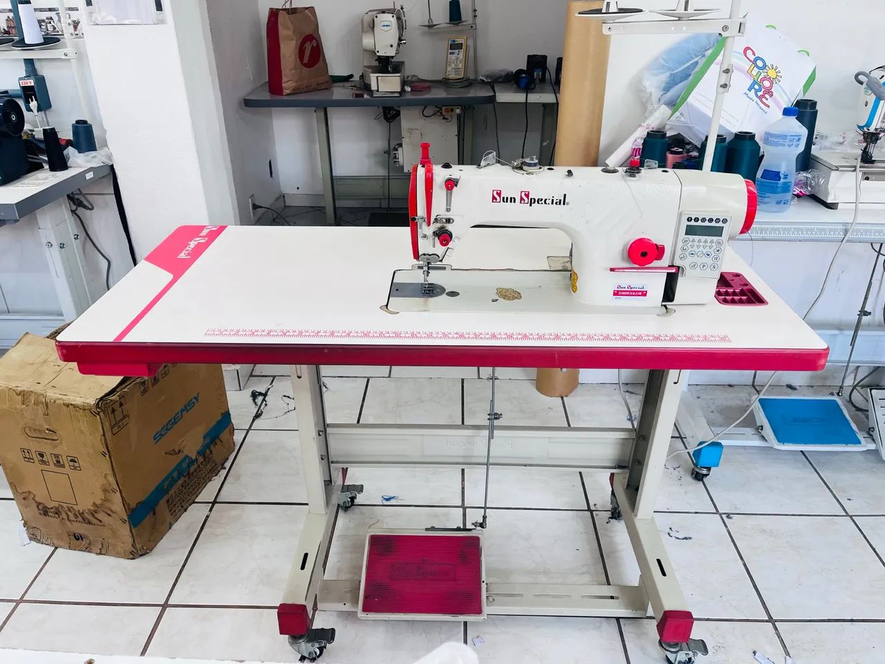Vendo reta eletrônica SunSpecial 