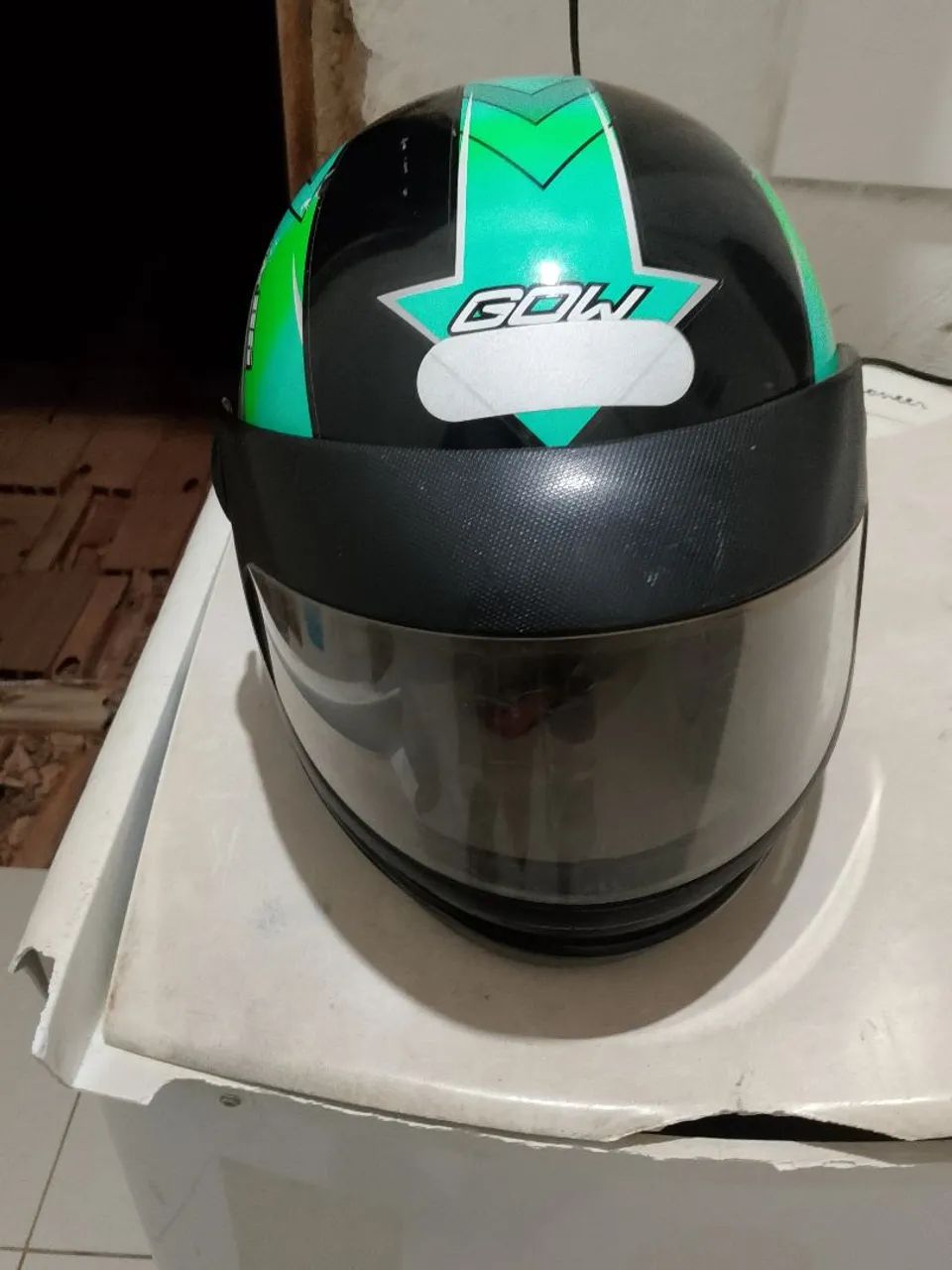 Vendo dois capacetes  - Foto 4