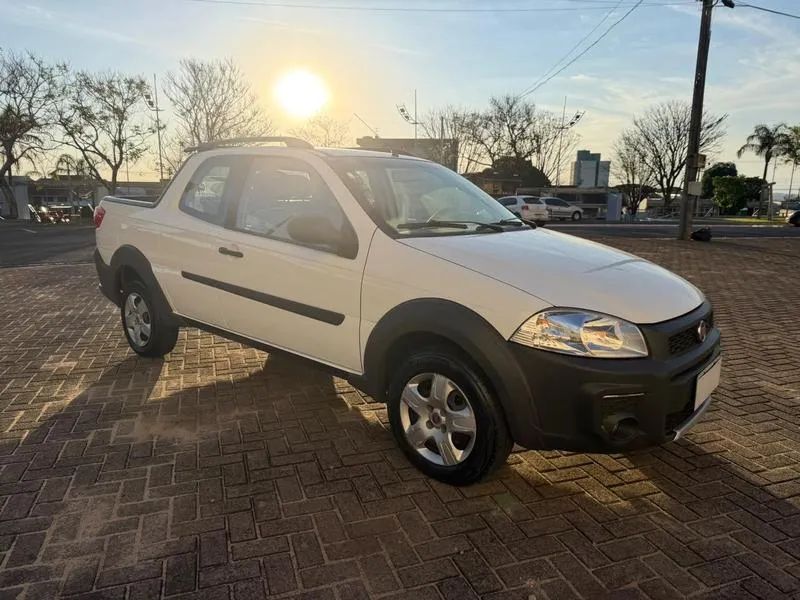 Fiat Strada Working 1.4 MPI Fire Flex 8V CD 2015 - Foto 2