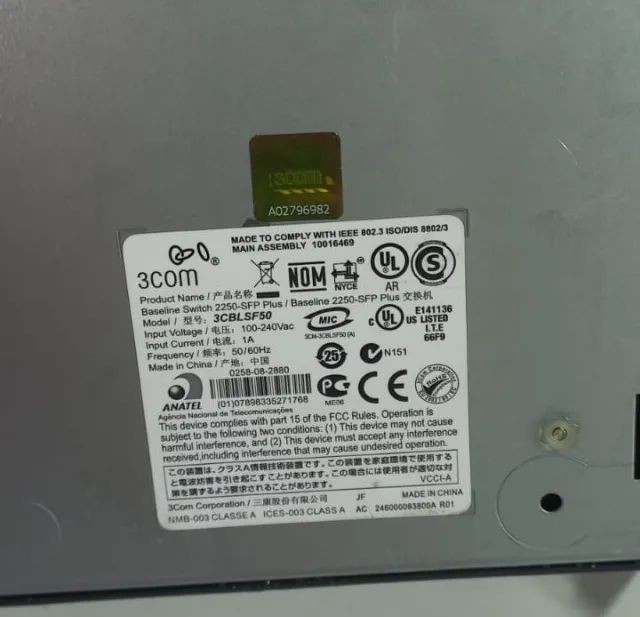 Switch 3COM Baseline 48 Portas - 3CBLSF50 - Foto 4