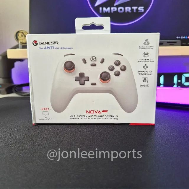 Controle Sem Fio para Switch, PC e Android (Novo) - Foto 5