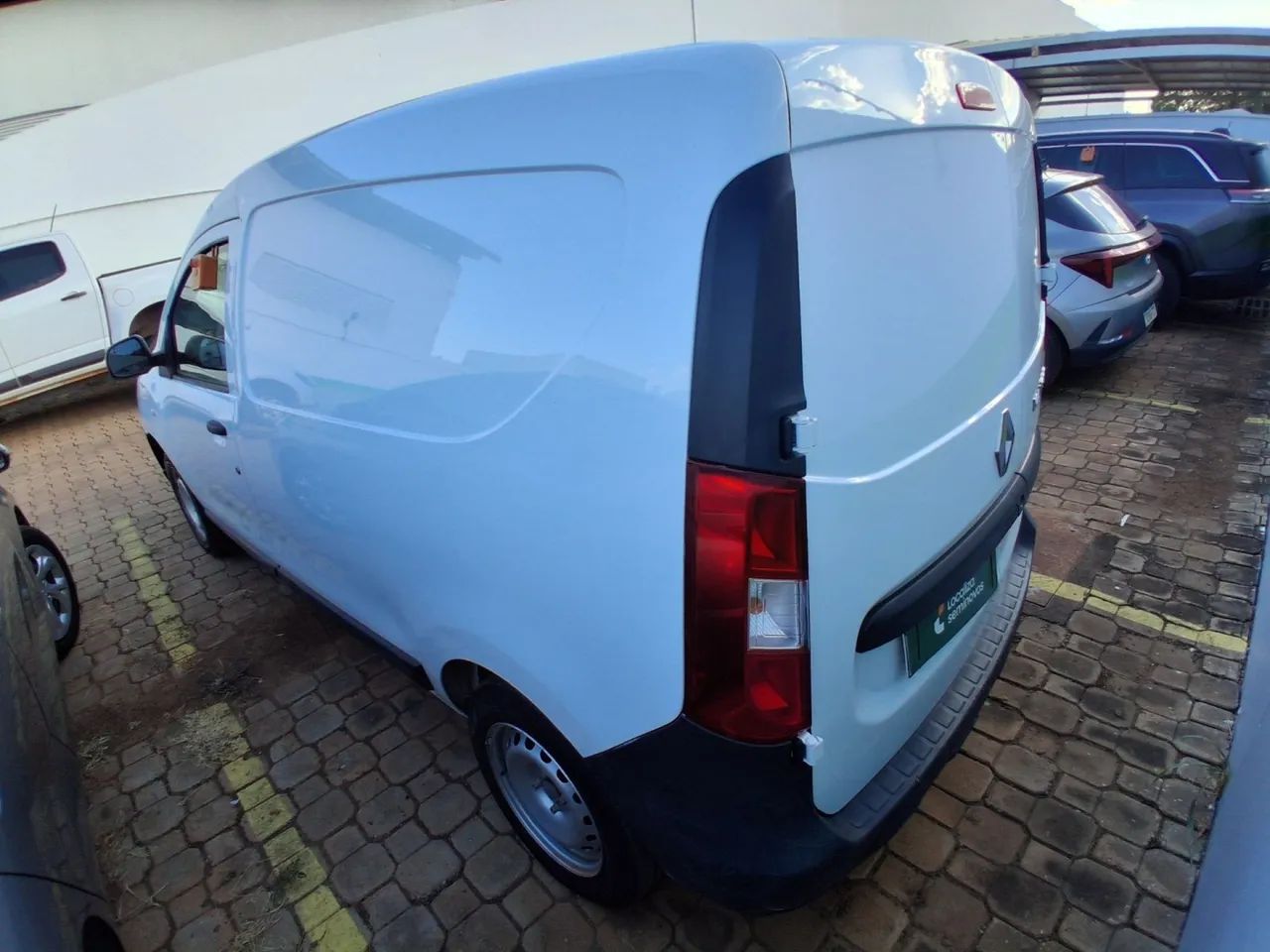 Renault Kangoo Advanced 1.6 16V Flex, foto 6 de 9