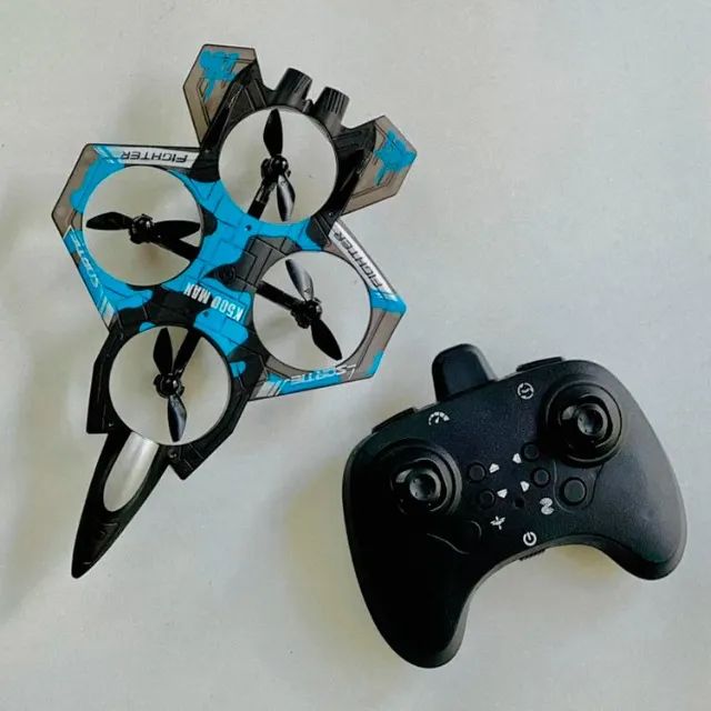 Drone Avião a Jato K500 Max Super Estável Controle Remoto Residencial - Foto 2