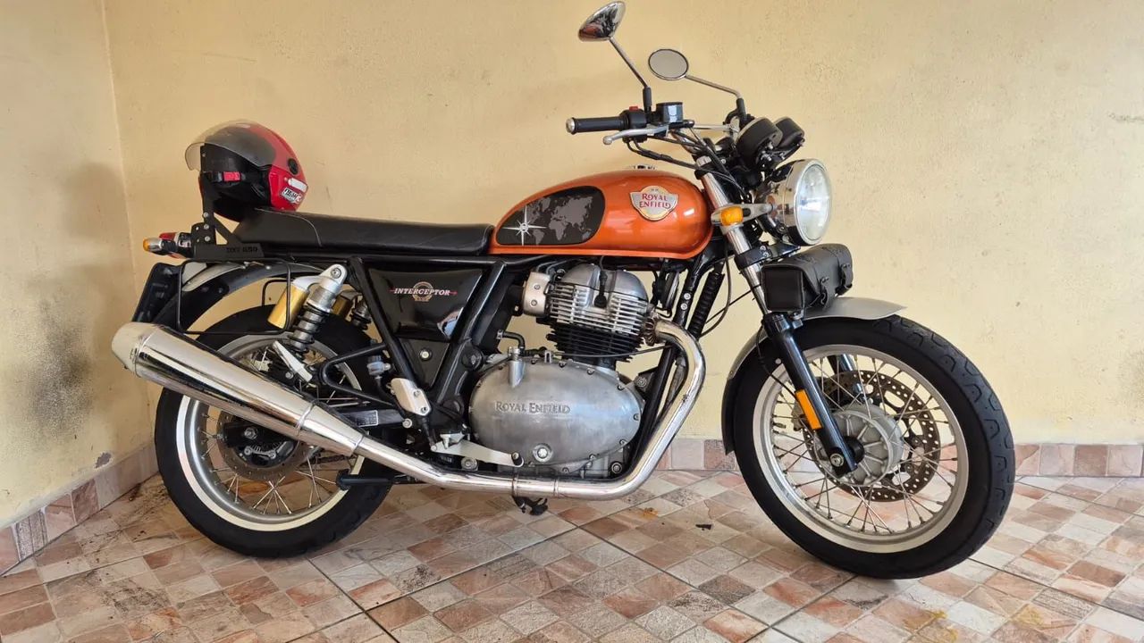 Interceptor 650 R$ 23 mil 